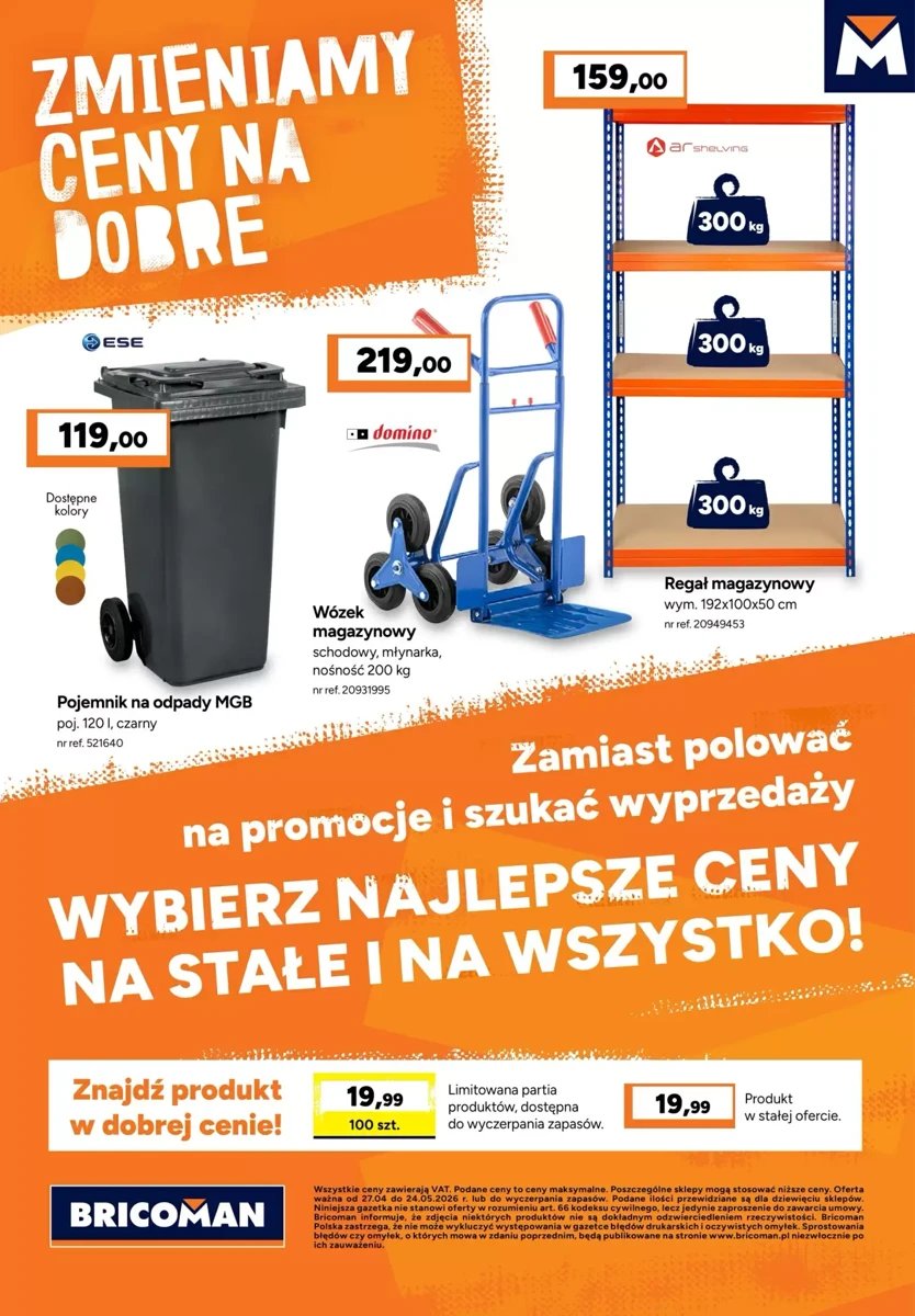 Strona 12 z gazetki Bricoman