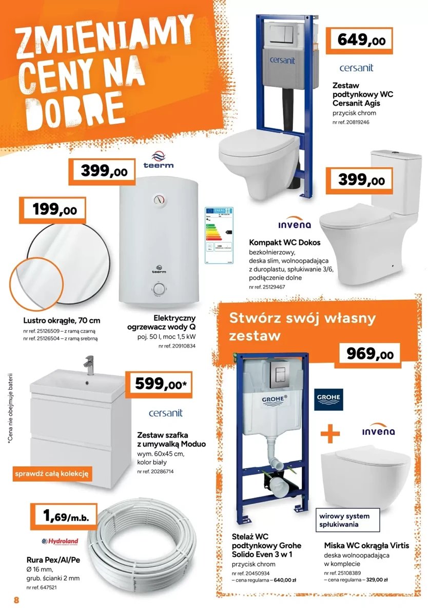 Strona 8 z gazetki Bricoman