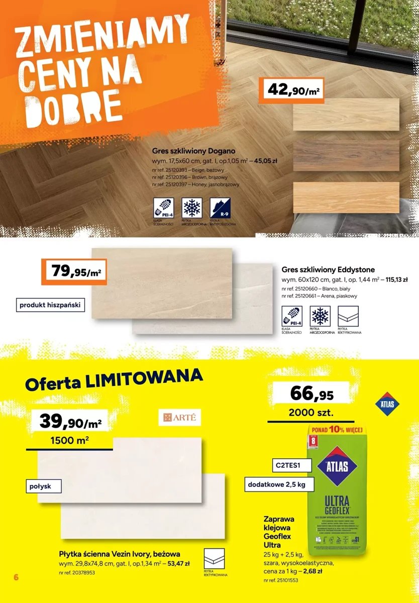 Strona 6 z gazetki Bricoman