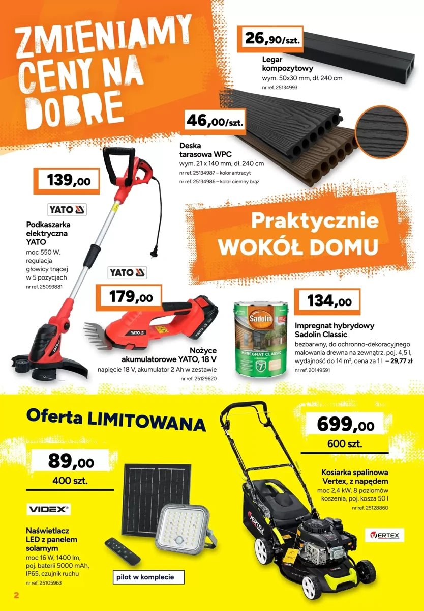 Strona 2 z gazetki Bricoman