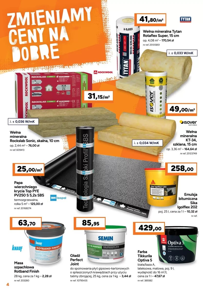 Strona 4 z gazetki Bricoman