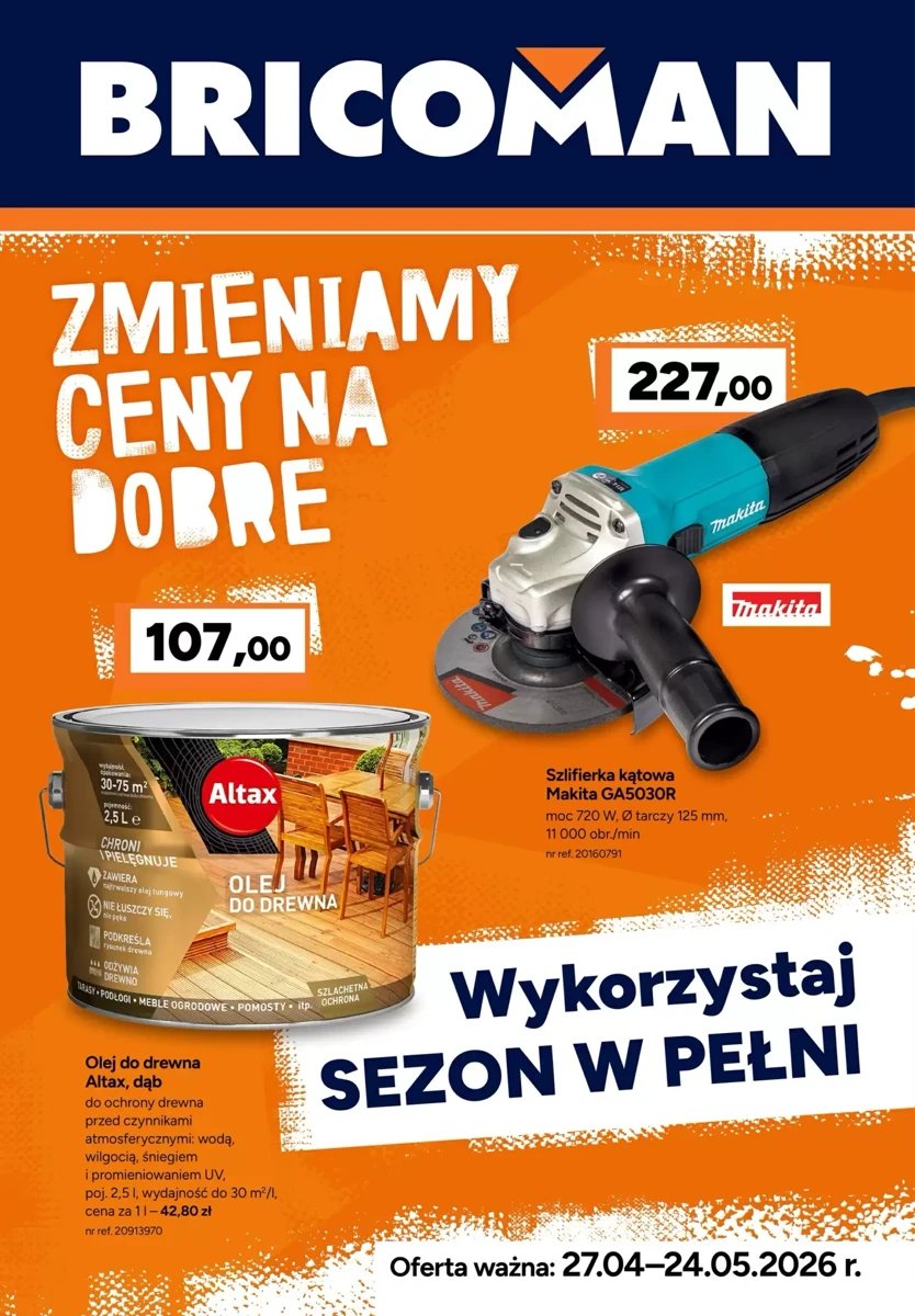 Strona 1 z gazetki Bricoman