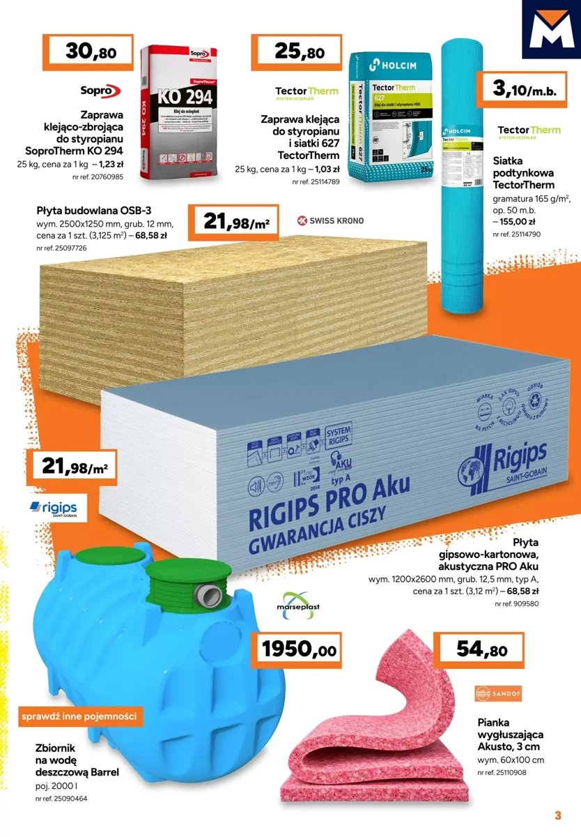 Strona 3 z gazetki Bricoman