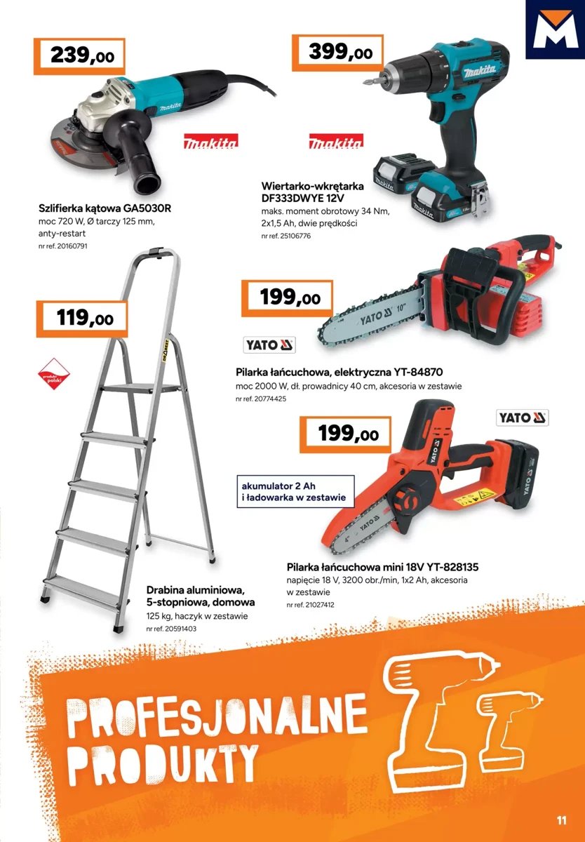Strona 11 z gazetki Bricoman