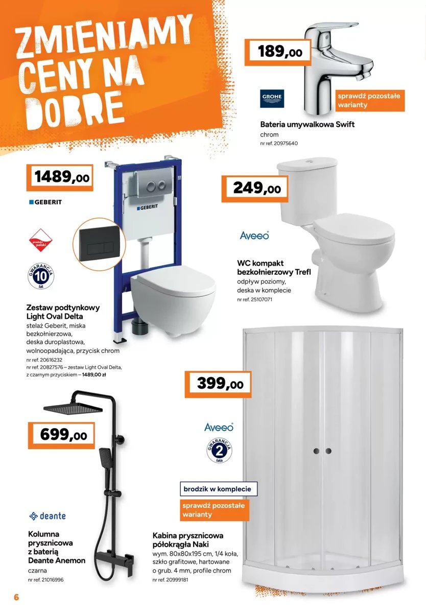 Strona 6 z gazetki Bricoman