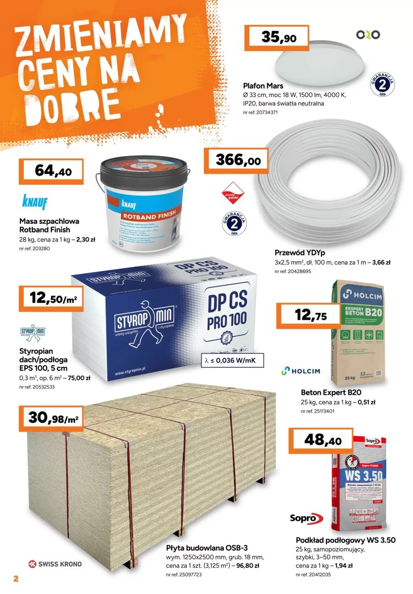 Strona 2 z gazetki Bricoman