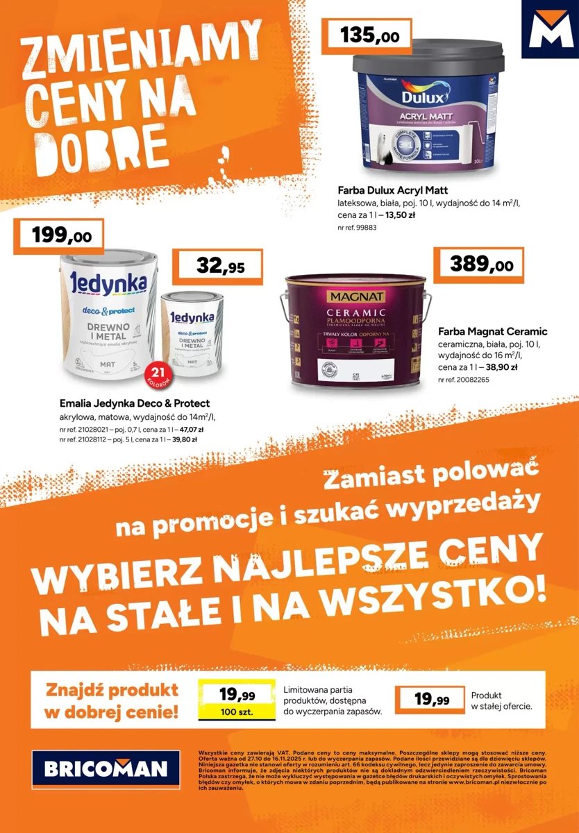 Strona 12 z gazetki Bricoman
