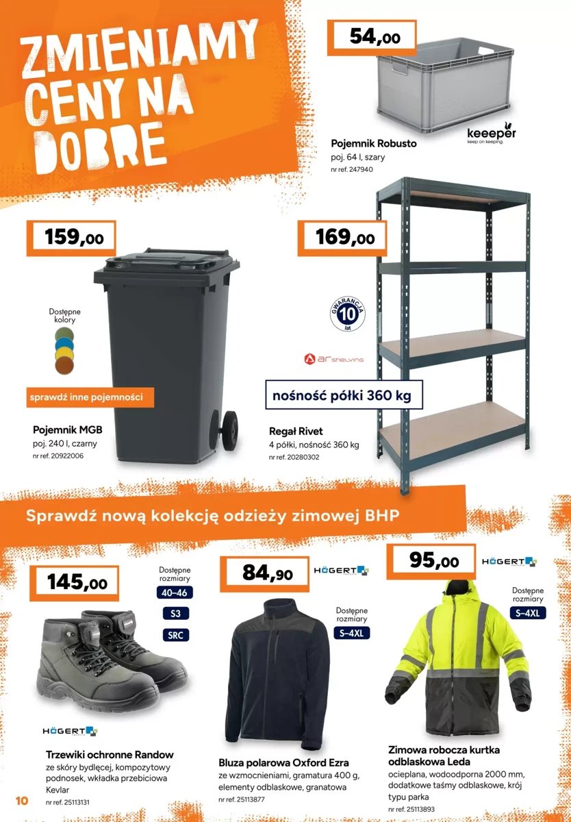 Strona 10 z gazetki Bricoman