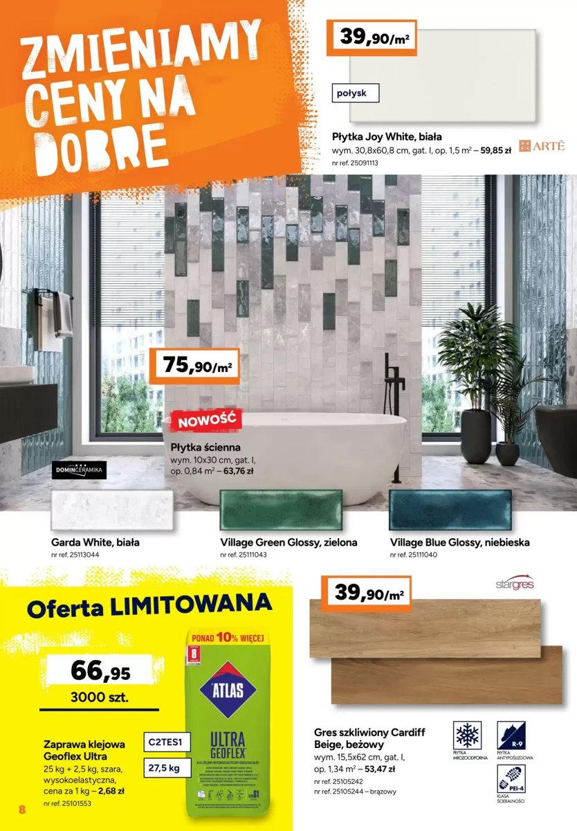 Strona 8 z gazetki Bricoman