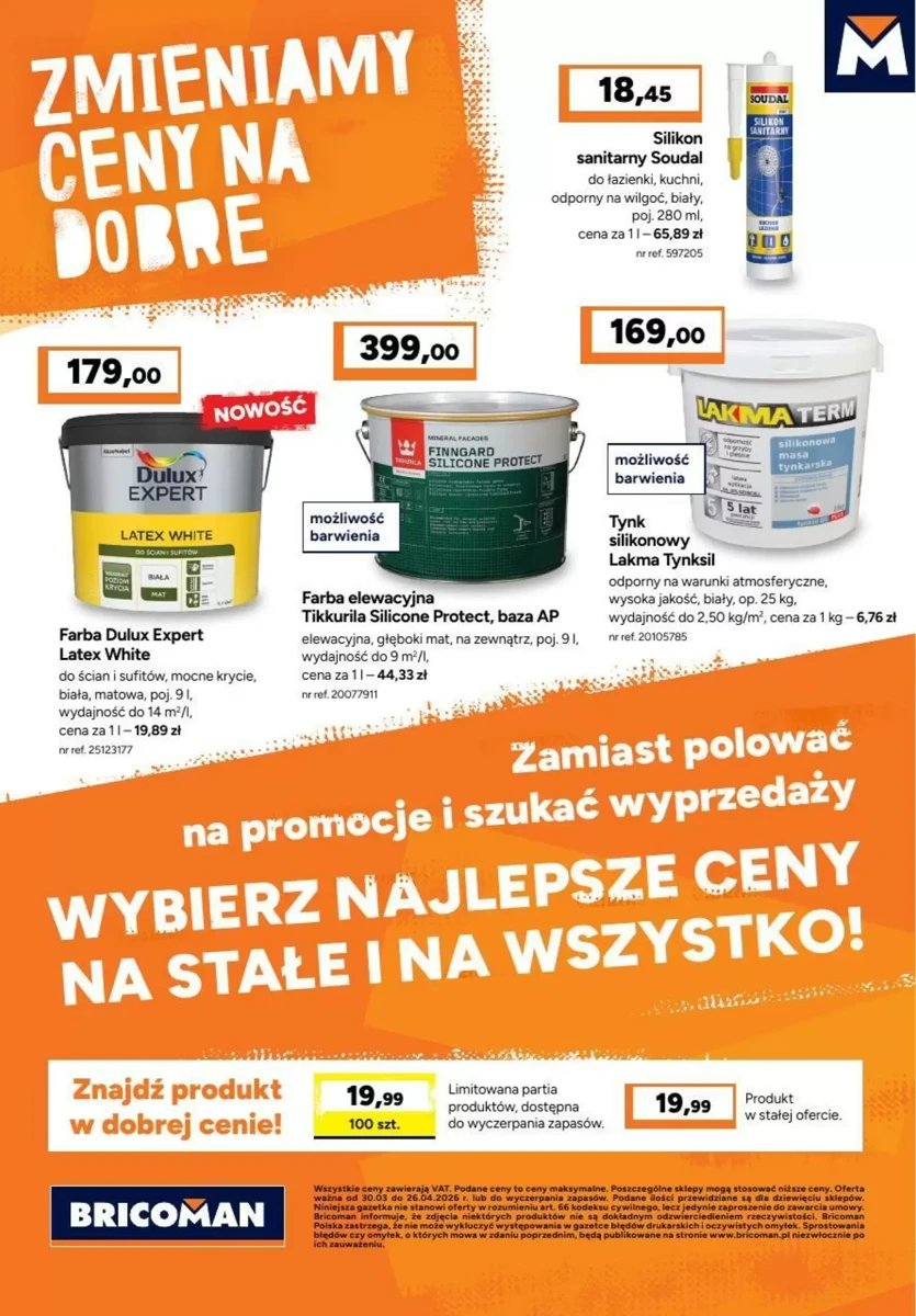 Strona 8 z gazetki Bricoman