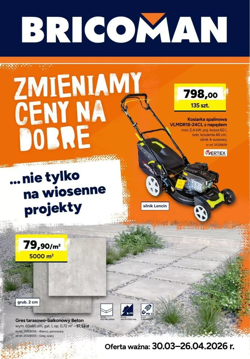 Strona 1 z gazetki Bricoman
