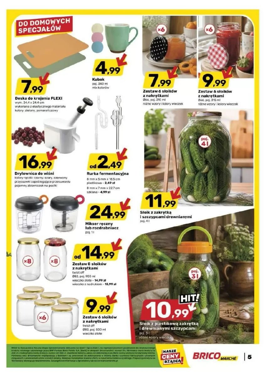 Strona 5 z gazetki Bricomarche
