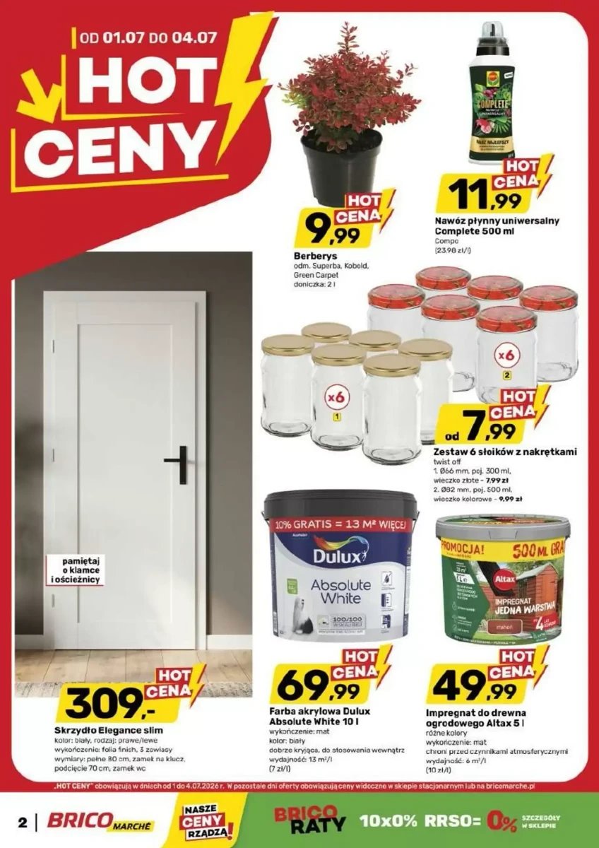Strona 2 z gazetki Bricomarche