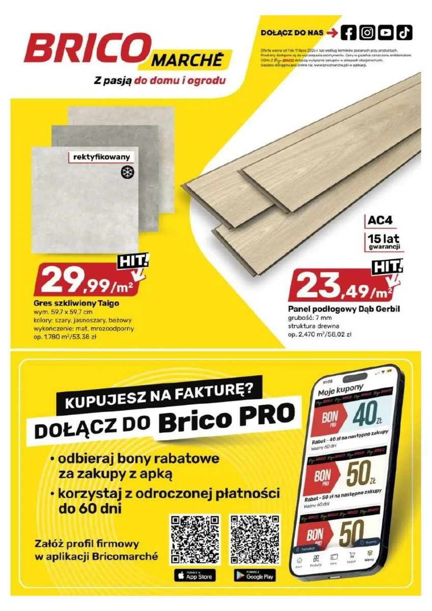 Strona 1 z gazetki Bricomarche