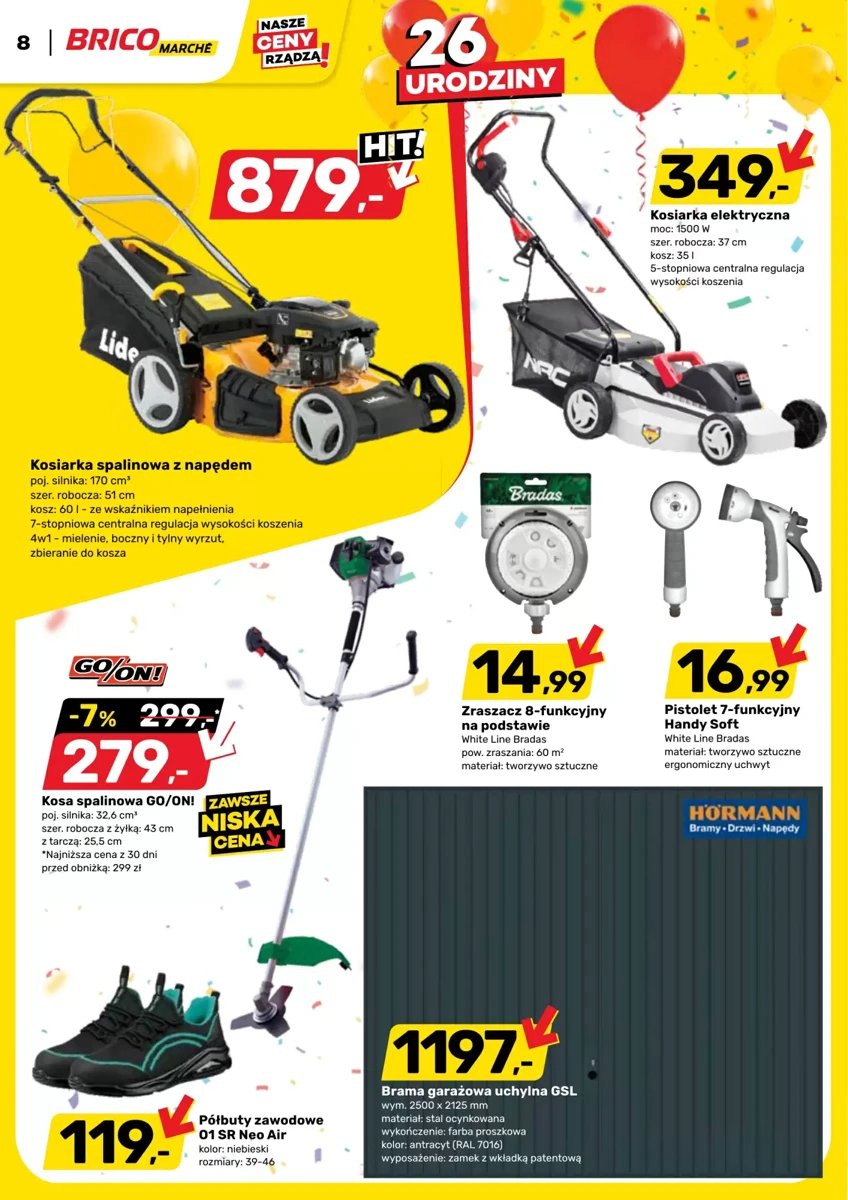 Strona 8 z gazetki Bricomarche