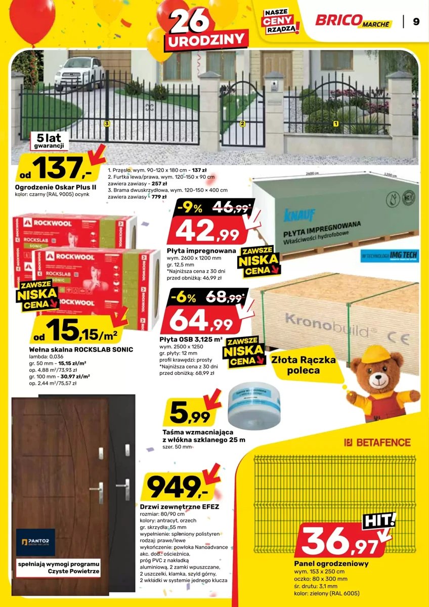Strona 9 z gazetki Bricomarche