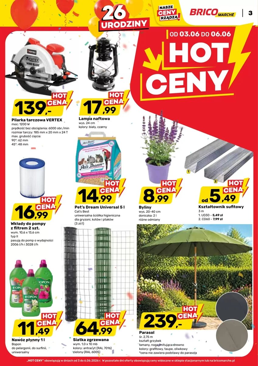 Strona 3 z gazetki Bricomarche