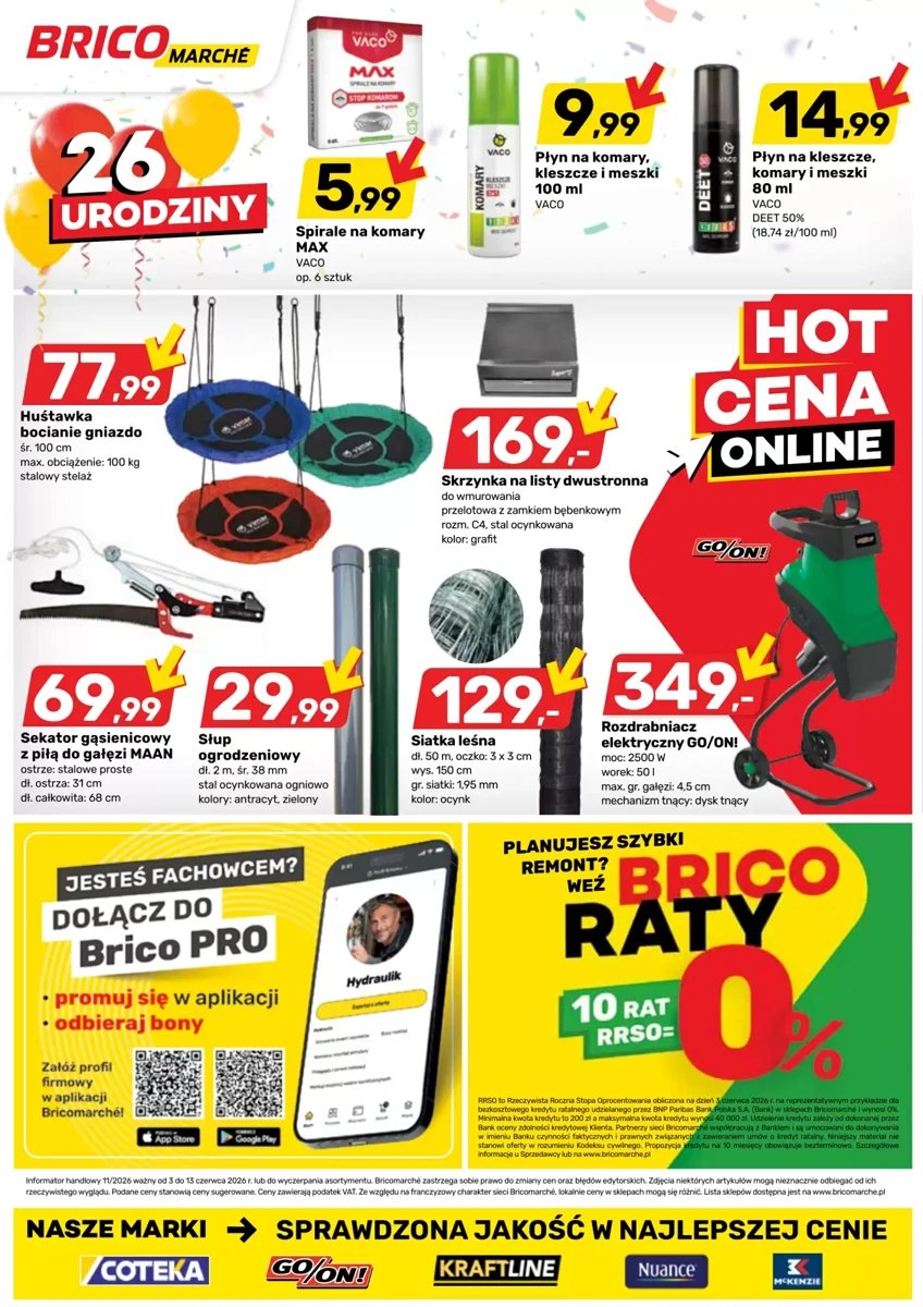 Strona 15 z gazetki Bricomarche