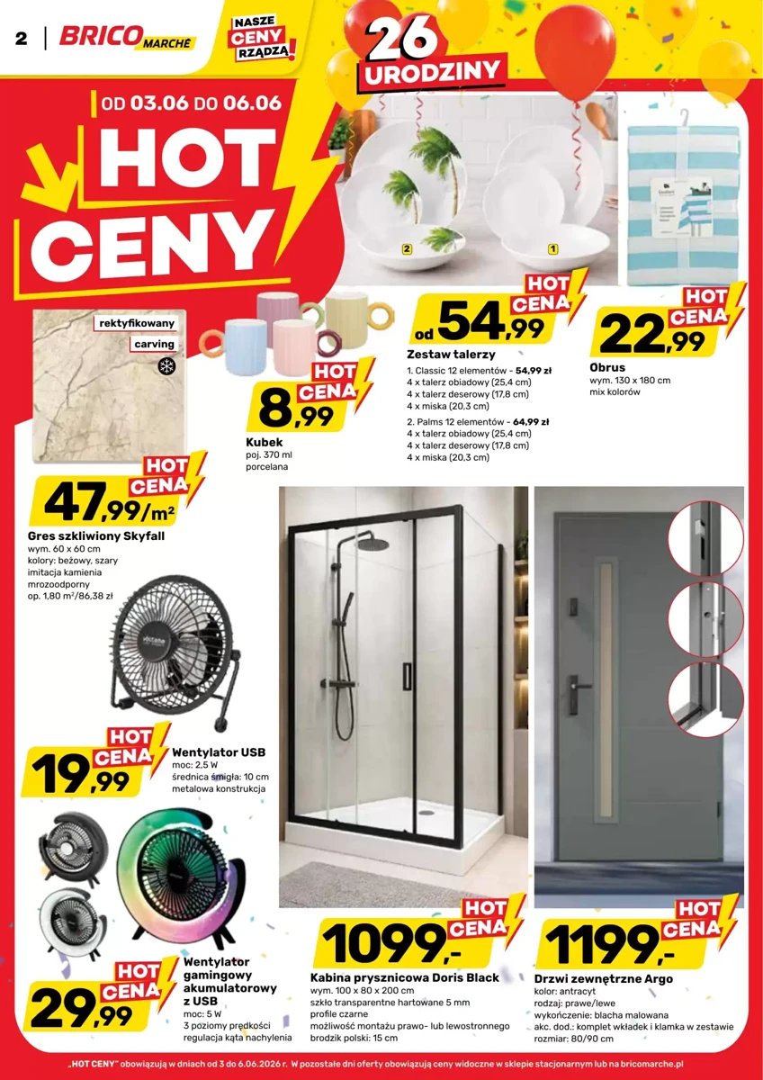 Strona 2 z gazetki Bricomarche