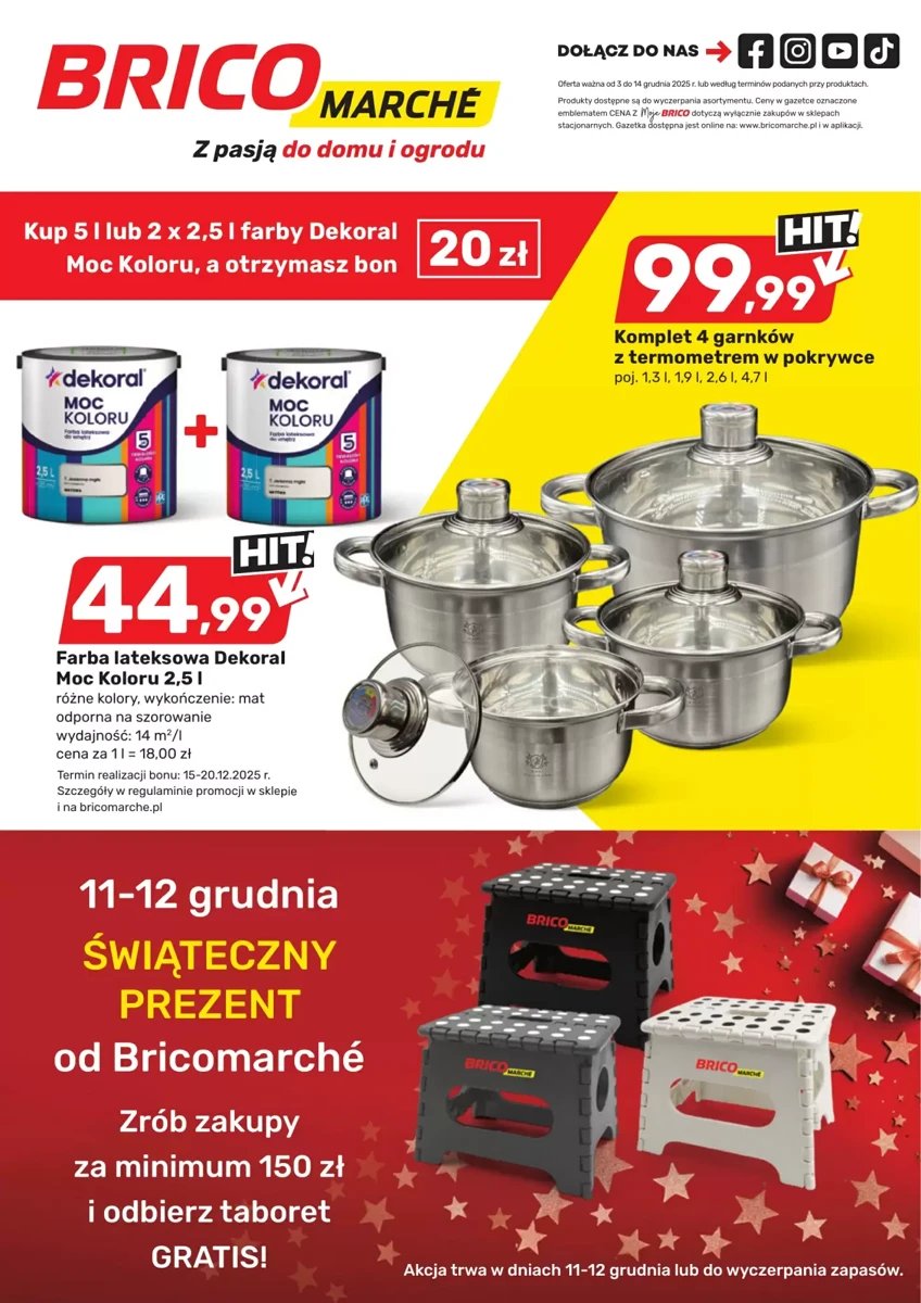Strona 1 z gazetki Bricomarche