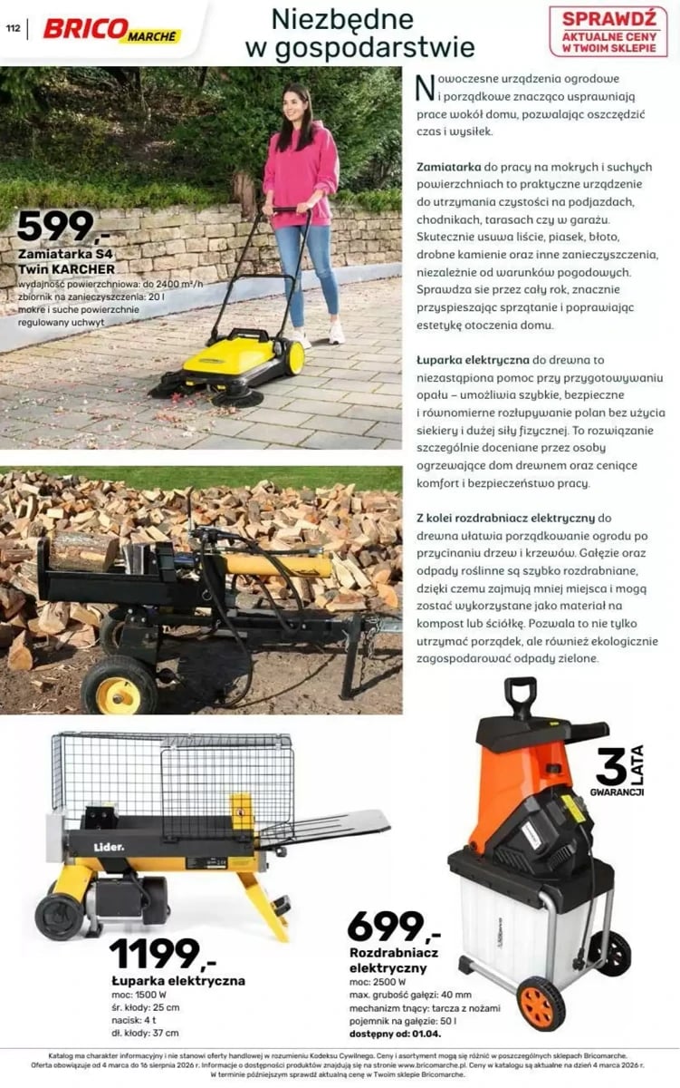 Strona 24 z gazetki Bricomarche