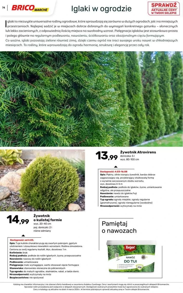 Strona 109 z gazetki Bricomarche