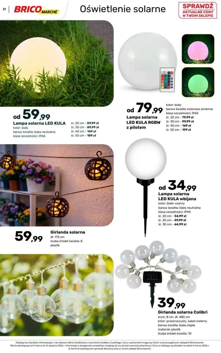 Strona 66 z gazetki Bricomarche
