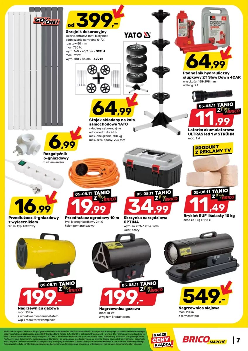 Strona 7 z gazetki Bricomarche