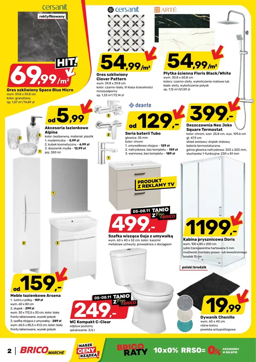 Strona 2 z gazetki Bricomarche