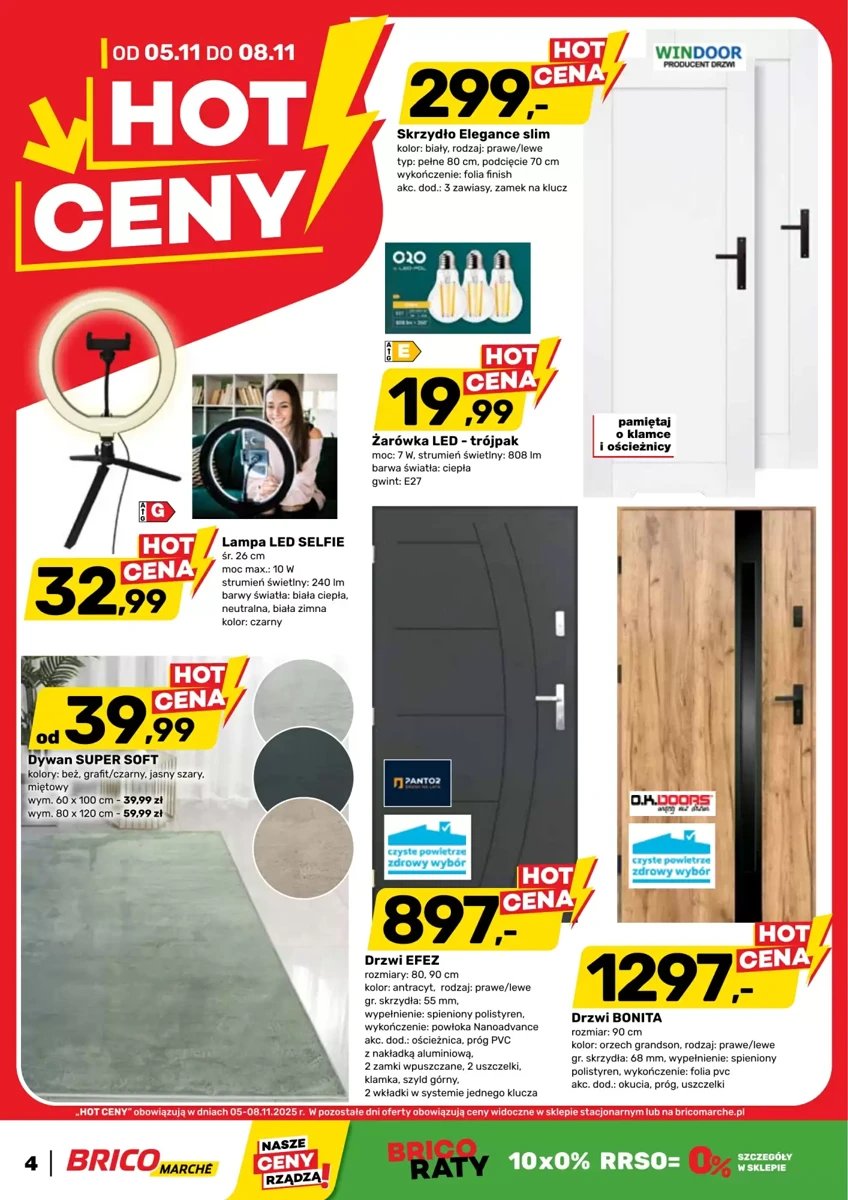 Strona 4 z gazetki Bricomarche