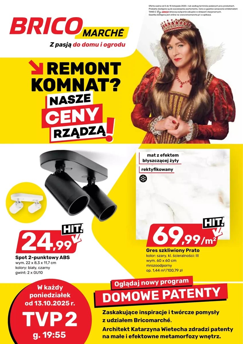 Strona 1 z gazetki Bricomarche