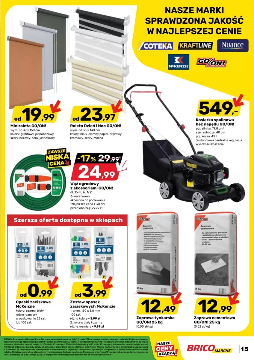 Strona 15 z gazetki Bricomarche