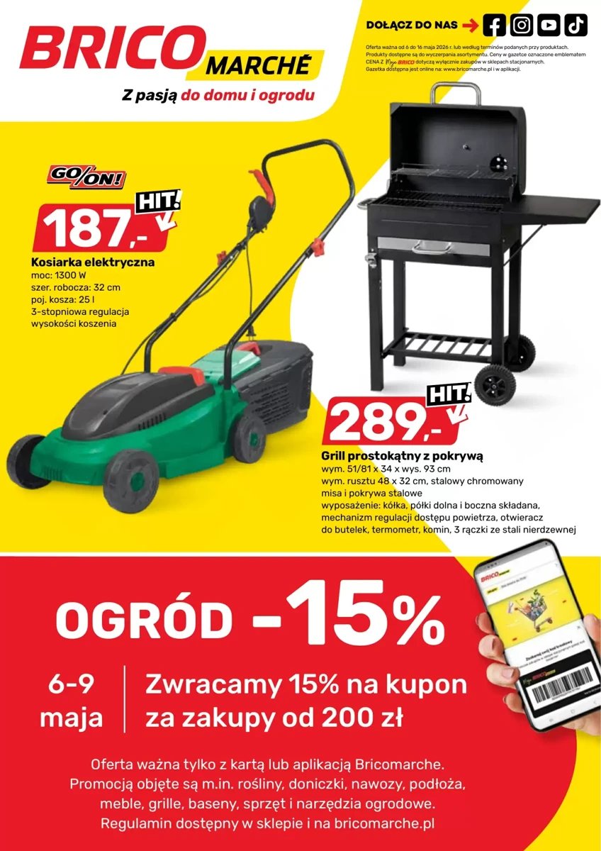 Strona 1 z gazetki Bricomarche