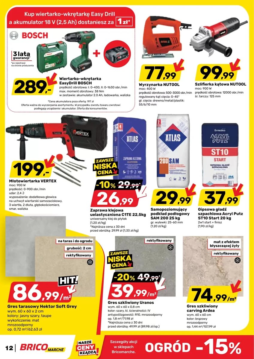 Strona 12 z gazetki Bricomarche