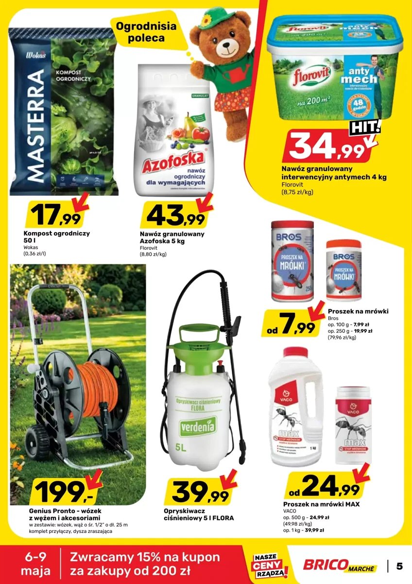 Strona 5 z gazetki Bricomarche