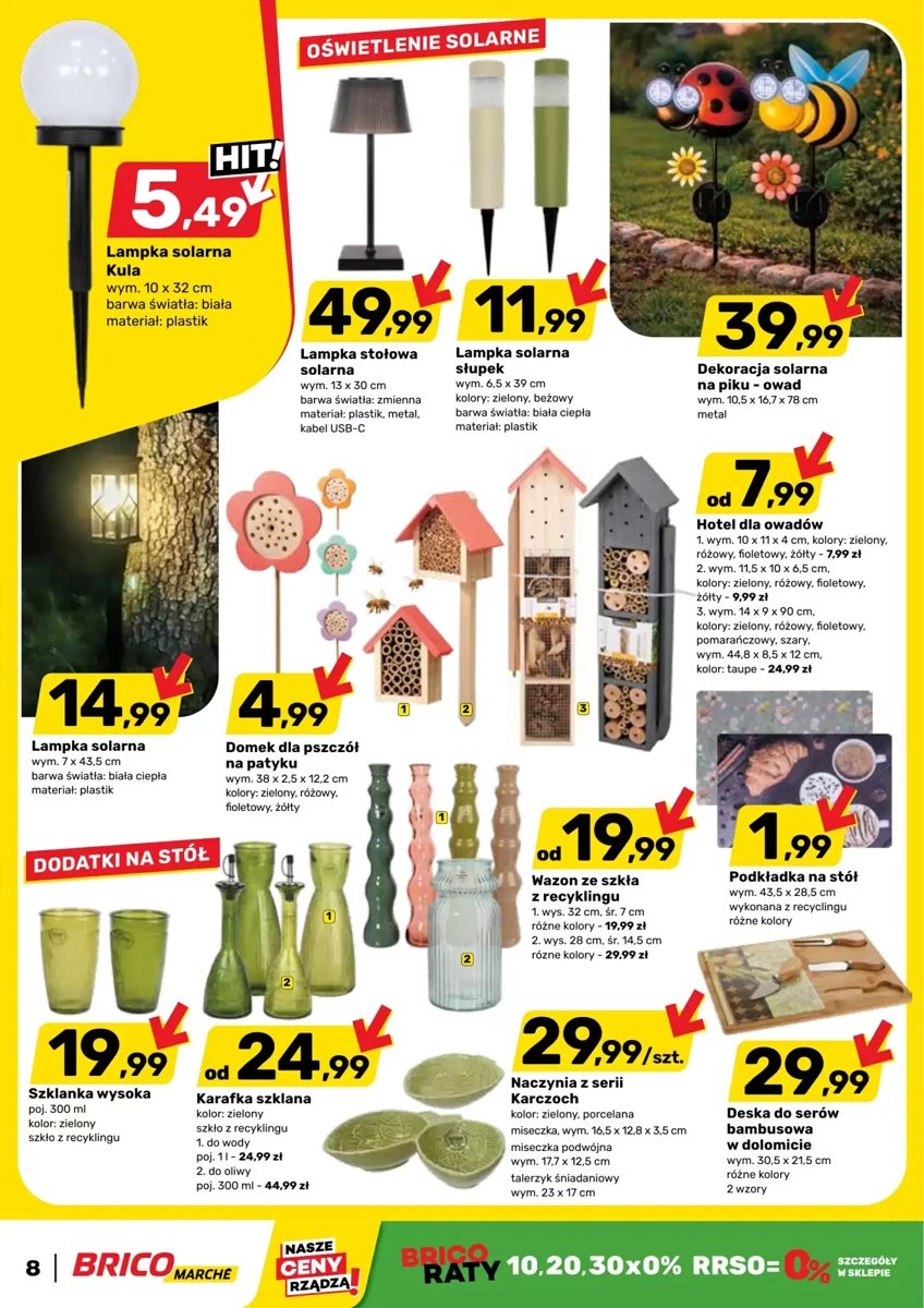 Strona 8 z gazetki Bricomarche