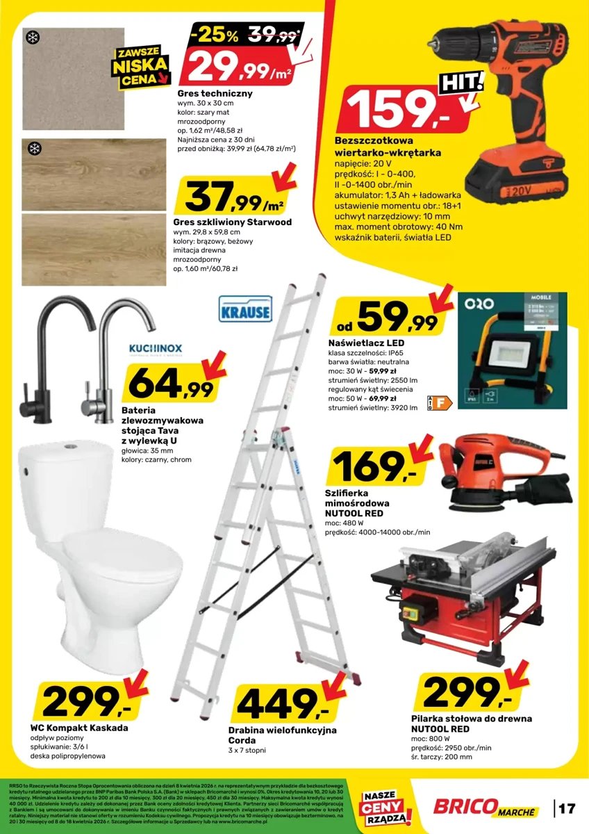 Strona 17 z gazetki Bricomarche