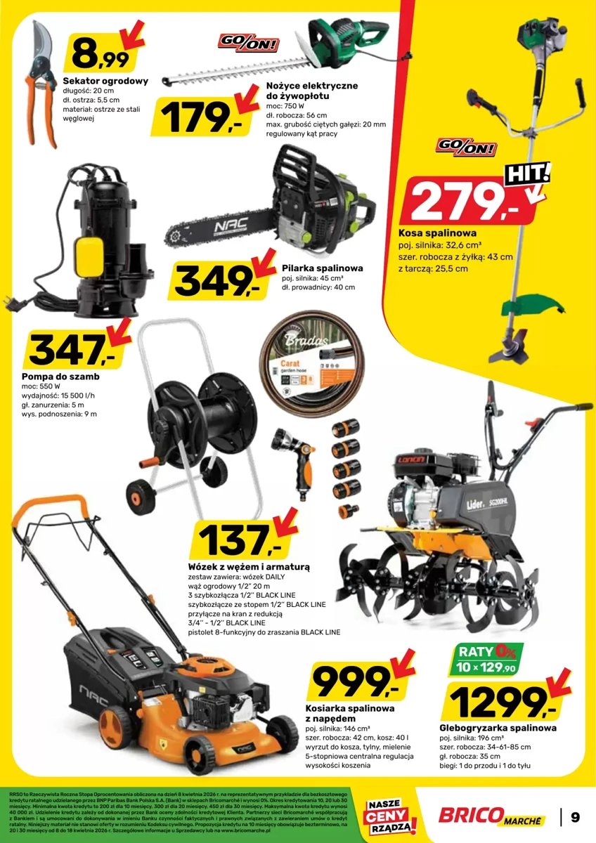 Strona 9 z gazetki Bricomarche