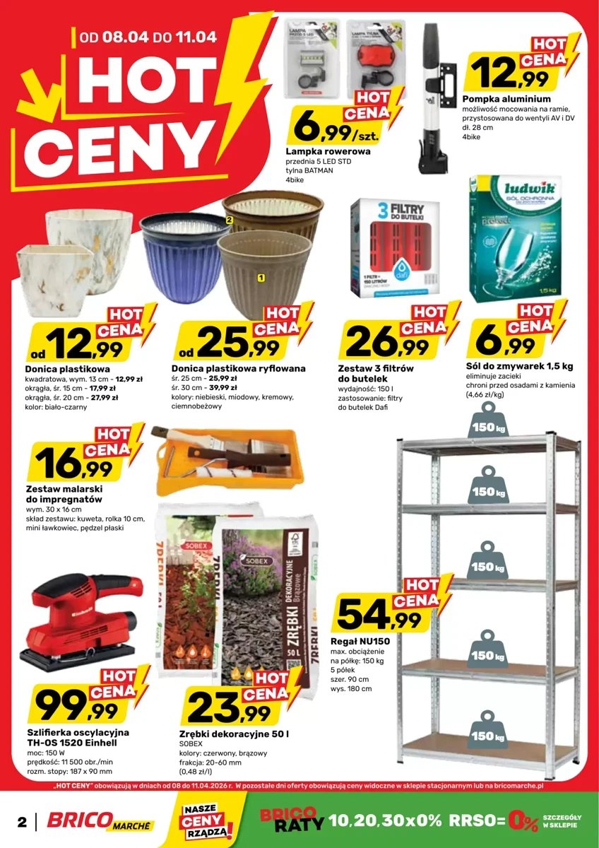 Strona 2 z gazetki Bricomarche