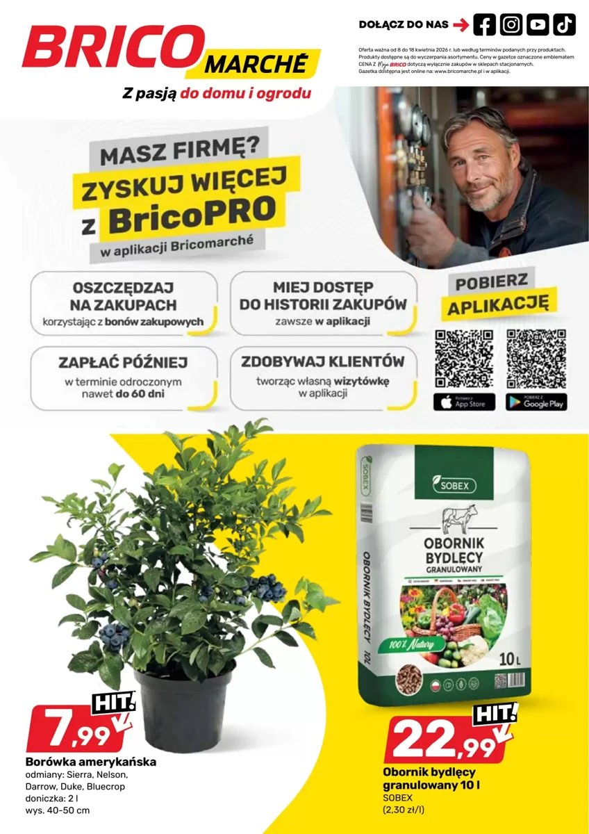Strona 1 z gazetki Bricomarche