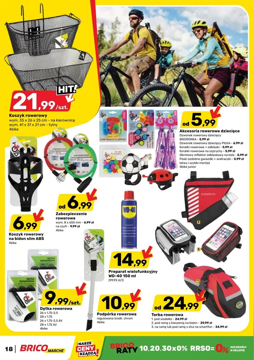Strona 18 z gazetki Bricomarche