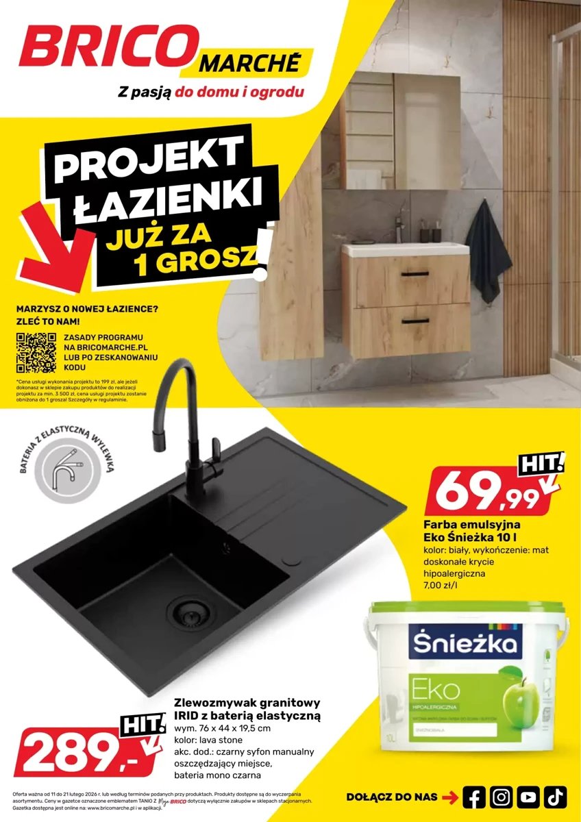 Strona 1 z gazetki Bricomarche