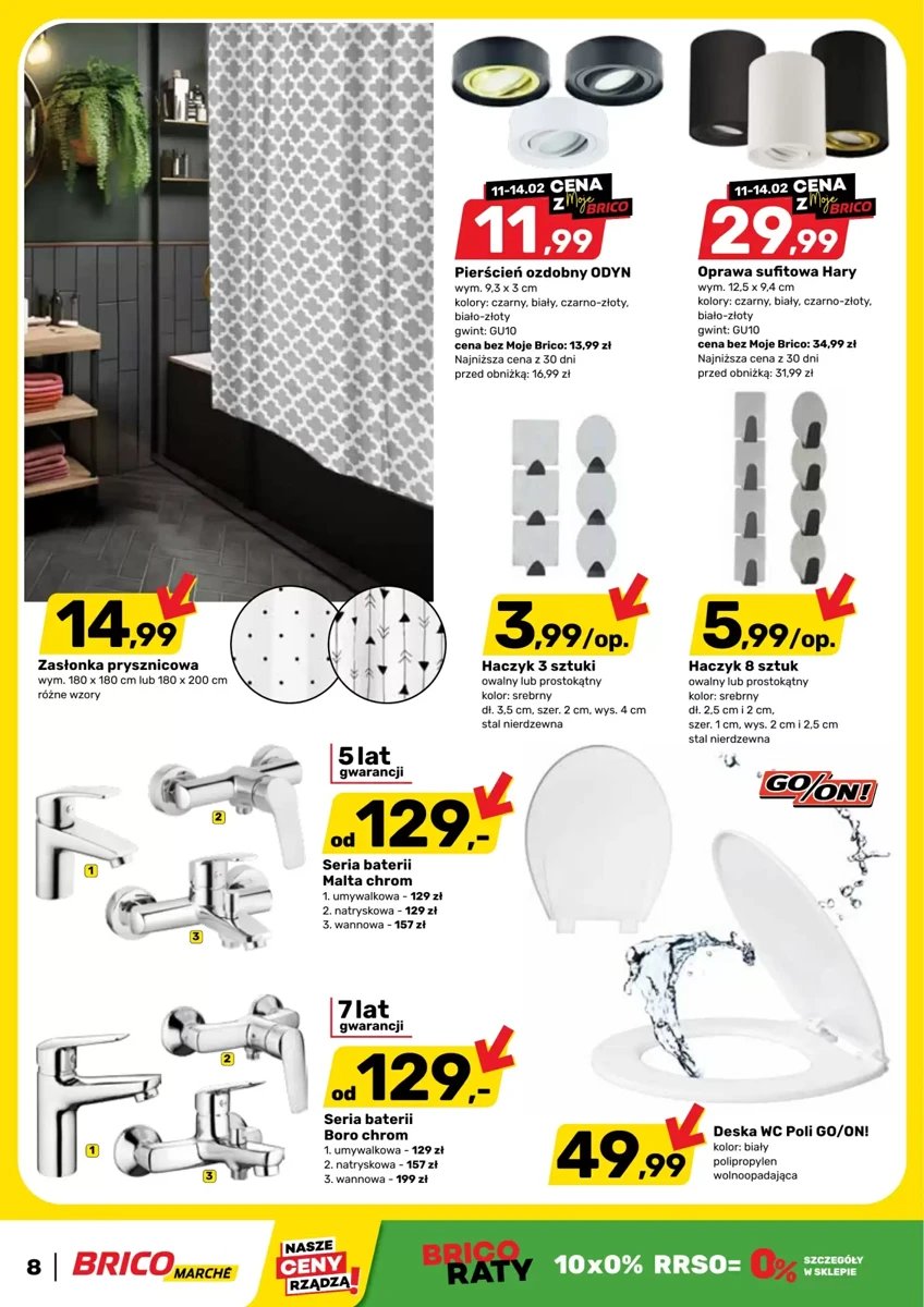 Strona 8 z gazetki Bricomarche