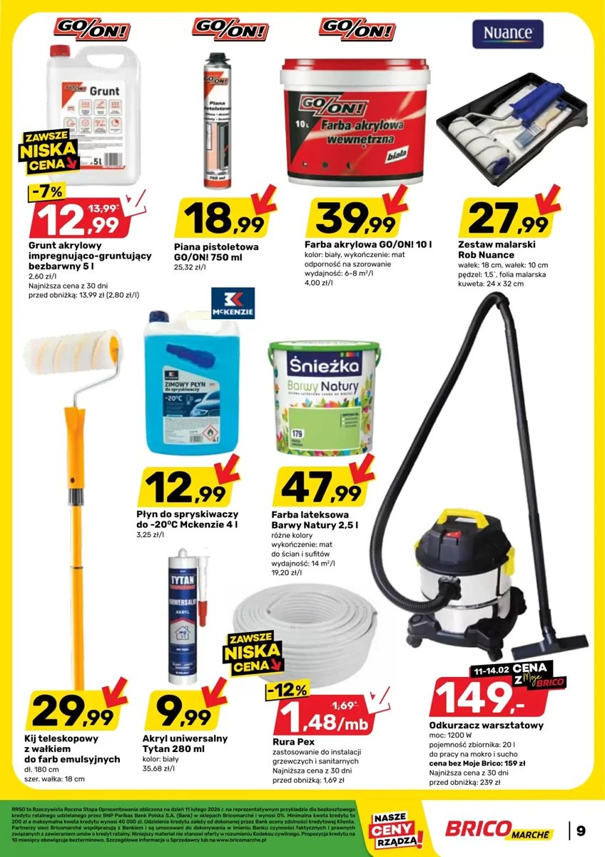 Strona 9 z gazetki Bricomarche