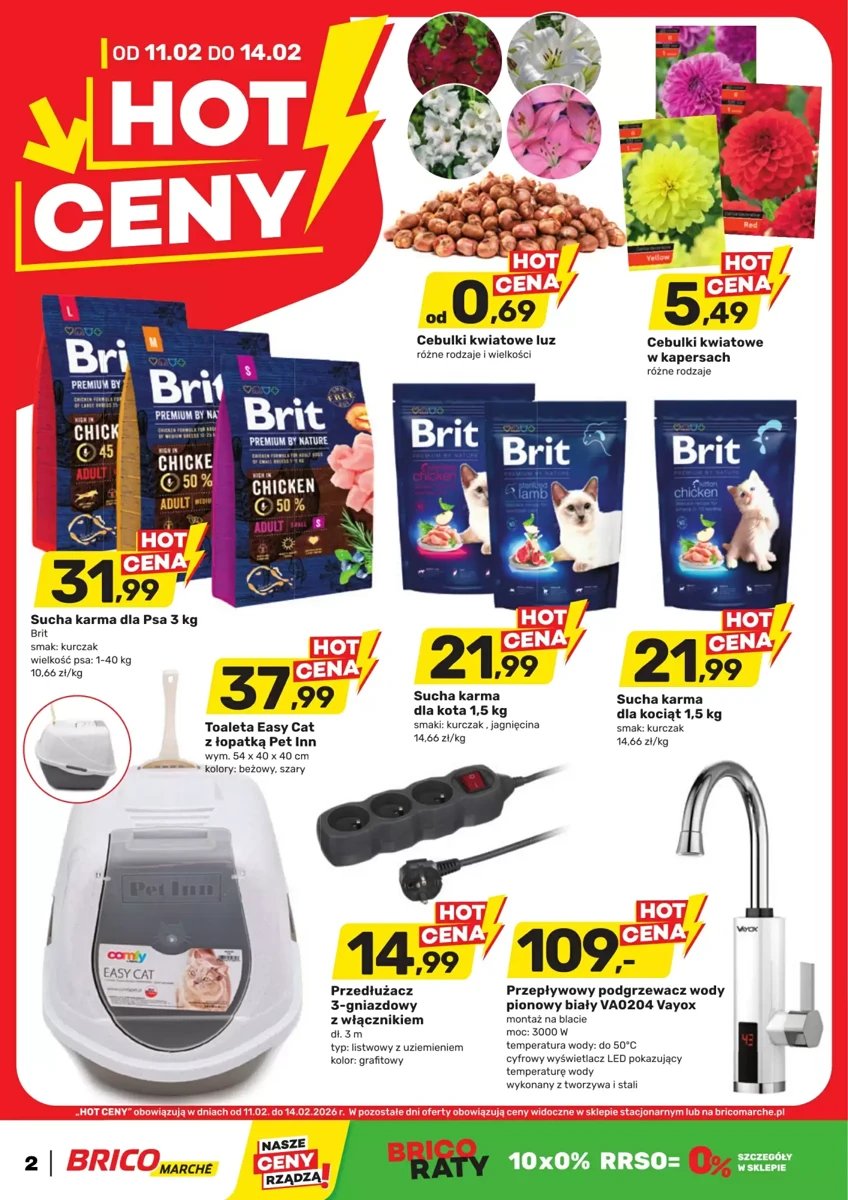 Strona 1 z gazetki Bricomarche