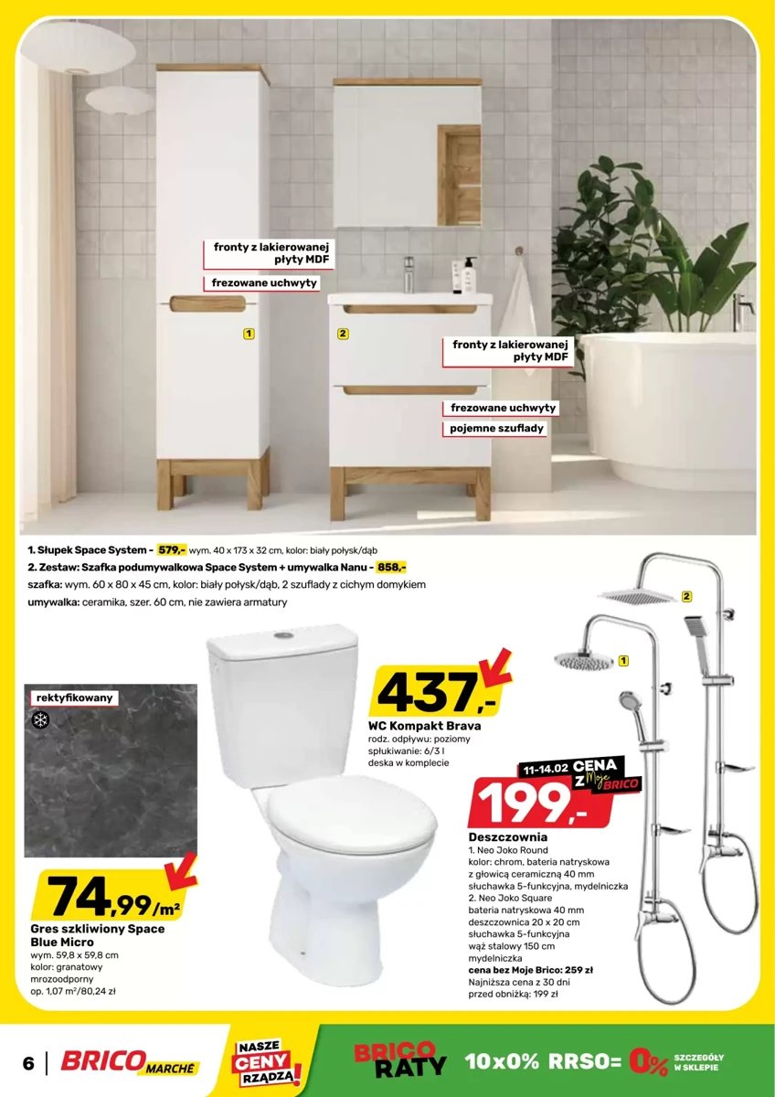 Strona 6 z gazetki Bricomarche