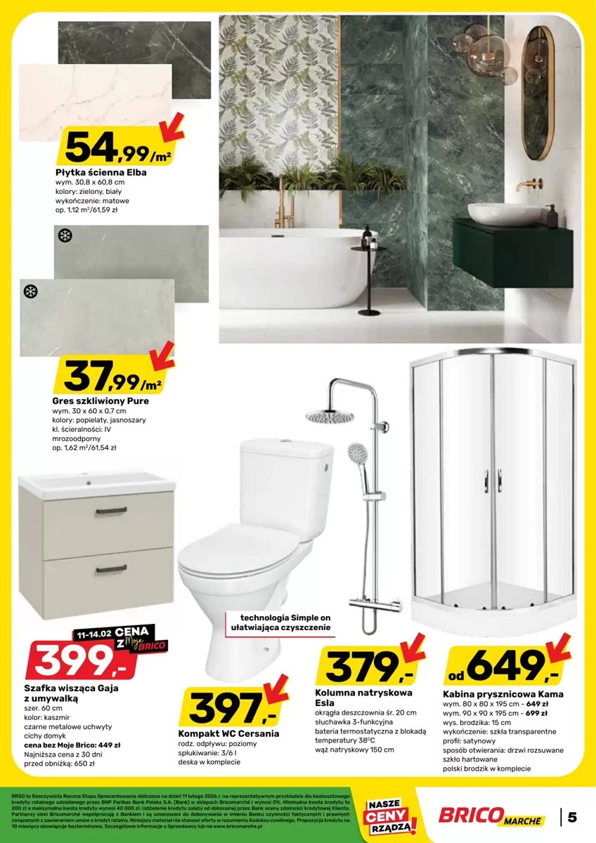 Strona 5 z gazetki Bricomarche