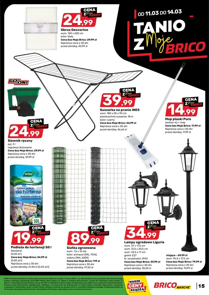 Strona 15 z gazetki Bricomarche