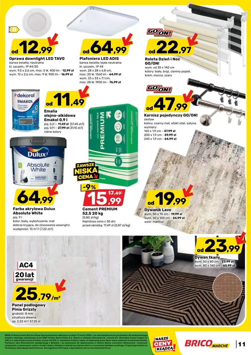 Strona 11 z gazetki Bricomarche