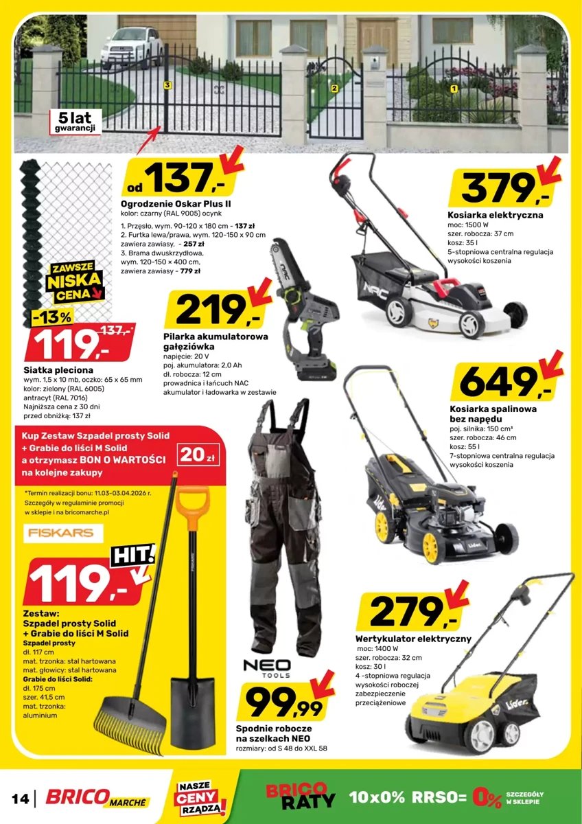 Strona 14 z gazetki Bricomarche